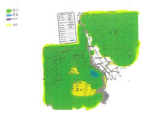 Dover Township Zoning Map